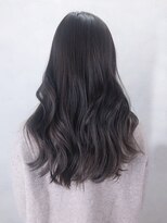 アイティー バイ アルバム 浦和店(IT by ALBUM)&nbsp;クールグレージュ_外ハネボブセクションカラー_ba393481