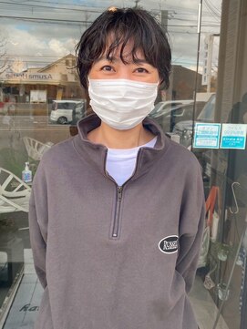 エレッタプロデュースドバイアリュール(Eletta Produced by ALLURE) ナチュラルモードなパーマスタイル