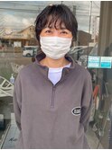 ナチュラルモードなパーマスタイル