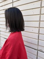 ヘアーフィックス リュウアジア 越谷店(hair fix RYU Asia) 【RYU asia越谷店】切りっぱなしボブ