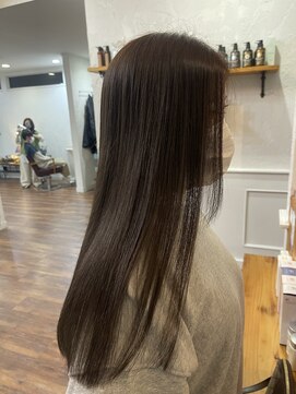 レジスタヘアーワークス (REGISTA hair works) ツヤツヤグレージュ♪