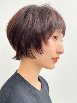 エアー 横浜(AIR) 【長谷川】ショートレイヤーボブ