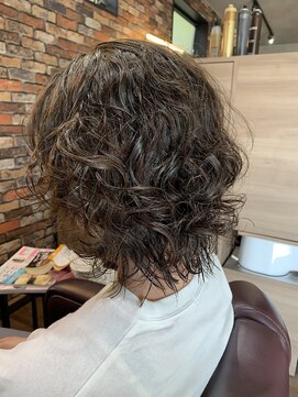 サミュゼ(s'amuser) エアーパーマ