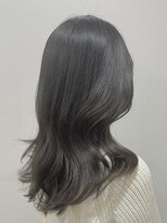 ランガリ ヘアアンドスパ(Rangali Hair&Spa) 【別府 ランガリ】流れる顔回り/ワンホンヘア