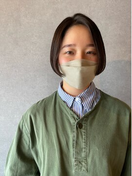 イトシテ ミニボブ【本多身和子】