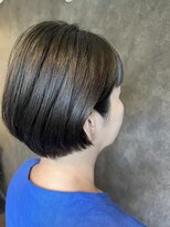 オーガニック ヘアサロン クスクス(organic hair salon kusu kusu)&nbsp;コンパクトボブ