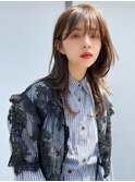 【恵比寿roro】透明感ブラウン×レイヤーカット