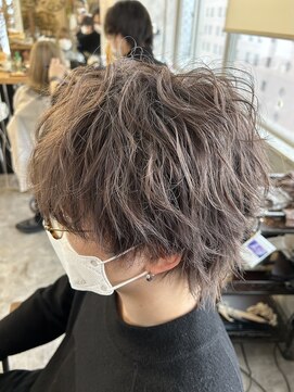 ヘアスタジオニコ(hair studio nico...) wolf