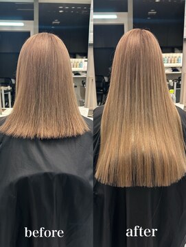 リリー(Lilley) 【lilley 稲永麻衣】ロングヘア+エクステ+韓国ヘア 天神/今泉