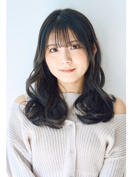 カインド 南青山(hair&make up KIND) ゆるふわミディ