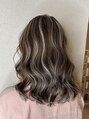 アンプヘアー 桂店(unpeu hair)&nbsp;常に大人女性のお悩み「白髪」をぼかし、活かし続けてます！