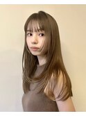 本当にロングヘアの上手い美容師の作る顔周りの小顔レイヤー