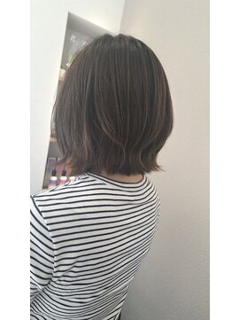 ジプソ(Gypso Hair salon) ボブウルフ×くすみグレージュ