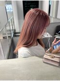 ミルクティーピンク×似合わせカット×ハイトーンカラー☆12