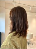 20代30代40代◎グレー似合わせカットイメチェンヘアスタイル