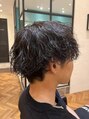 オーブ ヘアー ディアーナ 横浜店(AUBE HAIR diana)&nbsp;流行りのメンズパーマご相談ください☆