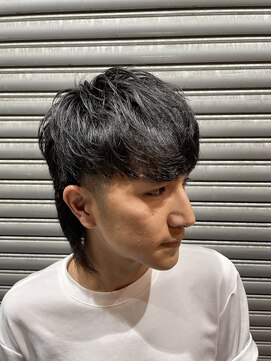 ヒロギンザ 神田店(HIRO GINZA) マッシュウルフ