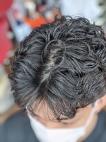 サクライ美容室&nbsp;メンズ・ソフトパーマ