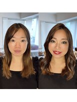 フェリーチェ(Felice)&nbsp;コンテストメイク　ステージメイク　ゴージャス　華やか