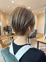 コムシュブー(Comme Cheveux)&nbsp;【Comme Cheveux】ハイトーンショート☆/東（アズマ ）