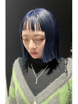 オンザ(ONTHE) アシンメトリーbob