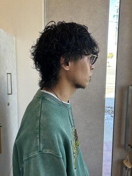 ガレリアエレガンテ 多治見店(GALLARIA Elegante) 波巻きスパイラルウルフ