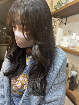 ジーナ 川崎(Zina) 顔まわりレイヤー