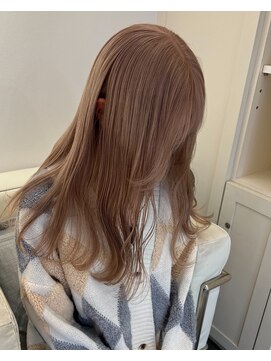 ベレーザ 渋谷(BELEZA) 5278艶髪グレーベージュミルクティーアッシュハイトーンカラー