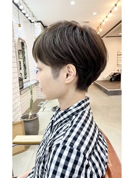 リブ(live) マッシュショート