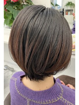 サロンドノア(Salon de NoA) ショートボブ