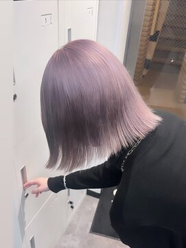 スターズ 船橋(STARS) ハイトーンホワイトラベンダーピンク