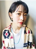 白髪ぼかしハイライト酸性ストレート縮毛矯正髪質改善白髪染め