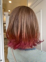 【大人ブリーチカラー】イヤリングカラー/グラデーションカラー【浦和】