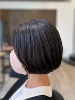 アトリエコア(Atelier Coa)&nbsp;ミルクティーベージュカラーくびれヘアグレージュカラー韓国