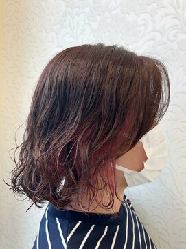 ペッツショコラ(PETZ chocolat) ピンク系カラーで春をエンジョイ☆yuya