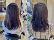 ヘアドゥ(HAIRDUE)の雰囲気（髪質&改善、1回施術圧倒的満足感！傷んだ髪を劇的に修復し再生！）