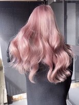 サニー 渋谷(SUNNY)&nbsp;ピンクベージュ、バレイヤージュ、ハイライト、グレージュ