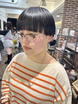 ヘアーアンドメイク ビス(HAIR&MAKE bis) オシャレヘア☆マッシュショート
