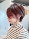 ブロン(BLANC)の写真/【小顔カット】この秋マストな大人っぽショートヘア、かわいいショートヘア♪