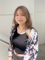 シュシュ 宜野湾店(chou chou)&nbsp;カール/セミディ/シアーカラー/姫カット浦添宜野湾