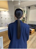 タイトアレンジ/シンプルアレンジ/ヘアセット/＊165