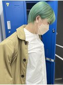 ミントグリーン　イエローグリーン