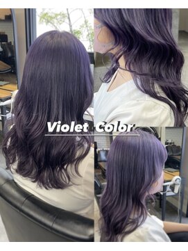 デフ(Def) violet color