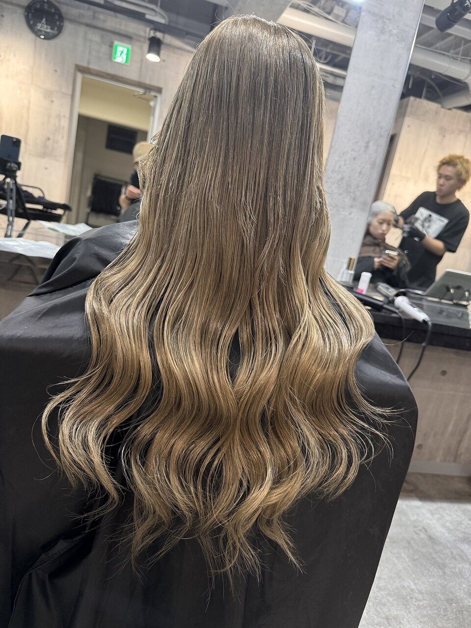 神戸一最高級シールエクステ：L215150164｜メゾン(Maison)のヘア