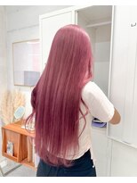 ローウェ 三軒茶屋(Louwe)&nbsp;三軒茶屋/System/イルミナ/ブリーチ/インナー/韓国/髪質改善