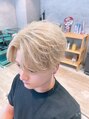 イマージュ(image) 韓国風センターパートアレンジです！