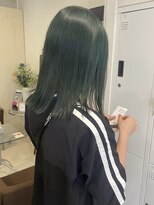 キャパ 秦野(CAPA)&nbsp;モスグリーン/オリーブ/アニメ/くすみカラー