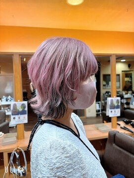 ヘアスペース エーアイアール(Hair Space A.I.R) ウルフボブ