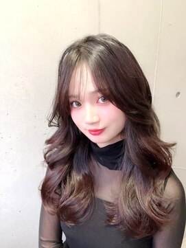 プリュス 名古屋(Plus) レイヤースタイル/ザクザクレイヤー/レイヤーカット