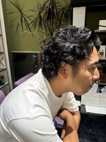 オート ボーテ カリッタ 名古屋(HAUTE BEAUTE CARITTA)&nbsp;メンズパーマ